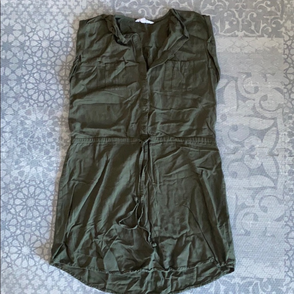 Army Green Jack by BB Dakota Dress